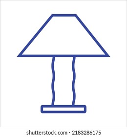 lamp icon design vector template eps 10 version