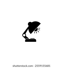 Lamp icon. Education, Study and school logo icon symbols