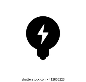 Lamp icon. Energy icon.  Light lamp icon. Lamp icon. energy saving  bulb lamp vector design. 