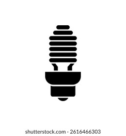 Lamp icon flat style isolated. Vector