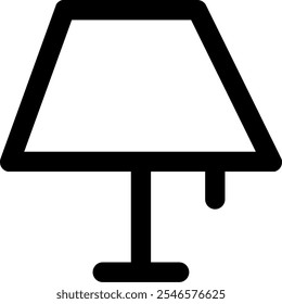 ícone de lâmpada para design gráfico