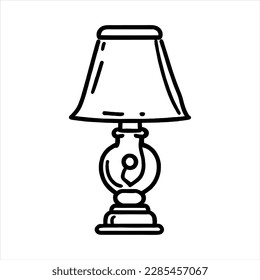 lamp icon for home light