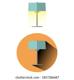 Lamp Icon - Icons of lamp in various styles for website, user interface, and graphic design projects.