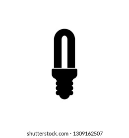 Lamp icon. idea, light icon . sign design