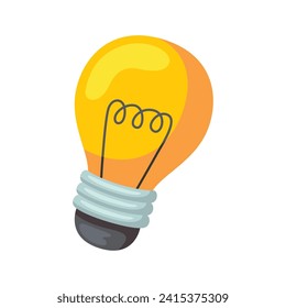 Lamp icon illustration design. Vector design