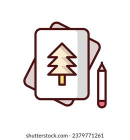 lamp icon isolate white background vector stock illustration