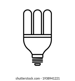 lamp icon. light bulb sign. vector illustration