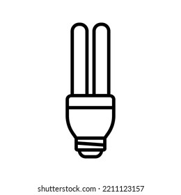 Lamp icon. lighting sign. Vector illustration