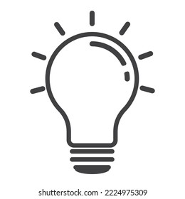 
lamp icon lighting symbol vector illustration