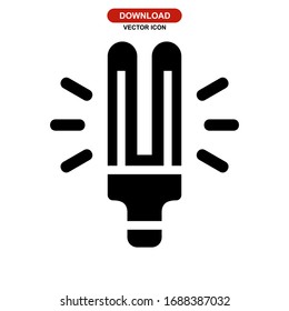 lamp icon or logo isolated sign symbol vector illustration - high quality black style vector icons
