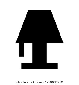 lamp icon or logo isolated sign symbol vector illustration - high quality black style vector icons
