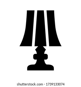 lamp icon or logo isolated sign symbol vector illustration - high quality black style vector icons
