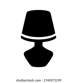 lamp icon or logo isolated sign symbol vector illustration - high quality black style vector icons
