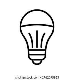 Lamp icon or logo isolated sign symbol vector illustration - high quality black style vector icons
