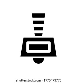 lamp icon or logo isolated sign symbol vector illustration - high quality black style vector icons
