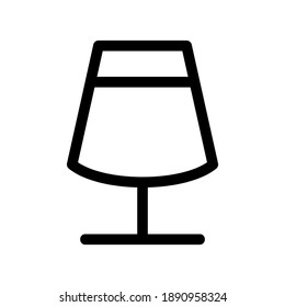 lamp icon or logo isolated sign symbol vector illustration - high quality black style vector icons
