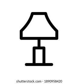 lamp icon or logo isolated sign symbol vector illustration - high quality black style vector icons
