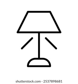 Lamp icon logo set vector