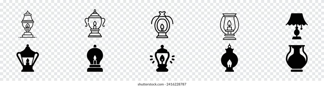  lamp icon set, Table Lamp Icon, Floor-lamp icons, Lamp Icon, Table Lamp Icons