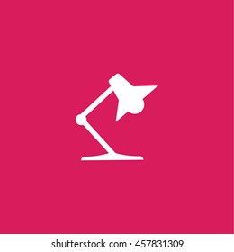 lamp icon. lamp sign