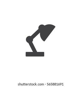 lamp icon. sign design
