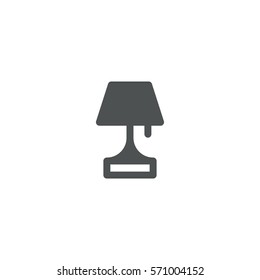 lamp icon. sign design