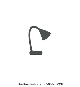 lamp icon. sign design