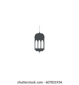 lamp icon. sign design