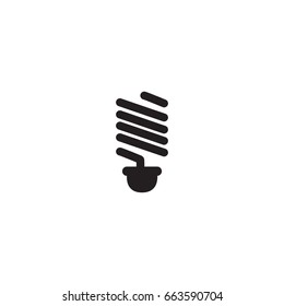 lamp icon. sign design