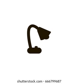 lamp icon. sign design