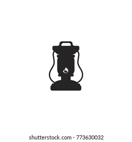 lamp icon. sign design