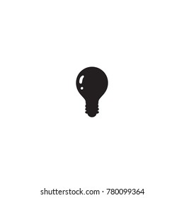 lamp icon. sign design
