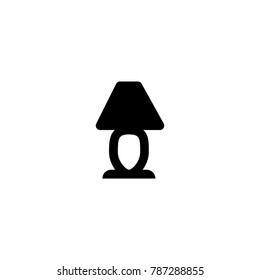 lamp icon. sign design