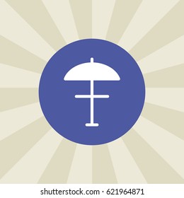 lamp icon. sign design. background