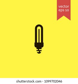 lamp. lamp icon. sign design. Vector EPS 10.