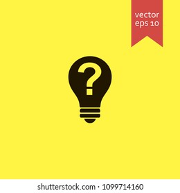 lamp. lamp icon. sign design. Vector EPS 10.