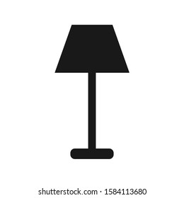 Lamp Icon. Lamp Sign Symbol Vector Illustration