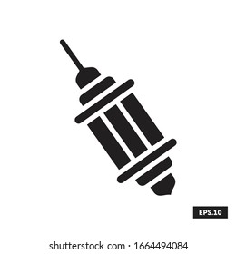 Lamp icon, Lamp Sign/Symbol Vector