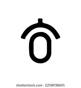 Lamp icon. Simple style lamp big sale poster background symbol. Lamp brand logo design element. Lamp t-shirt printing. vector for sticker.