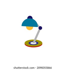 lamp icon for student accesories