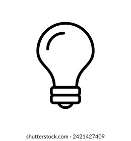 lamp icon symbol vector template