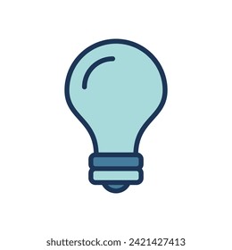 lamp icon symbol vector template