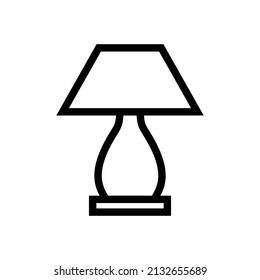lamp icon template you can use for your needs