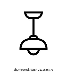 lamp icon template you can use for your needs