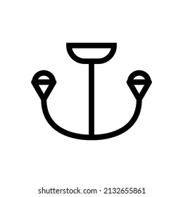 lamp icon template you can use for your needs