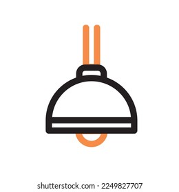 Lamp Icon Two Tone Color