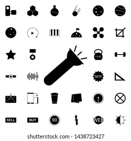lamp icon. Universal set of web for website design and development, app development