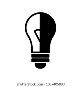 lamp icon vector