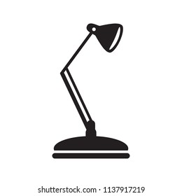 Lamp icon. Vector.