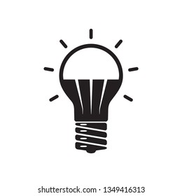 lamp icon vector